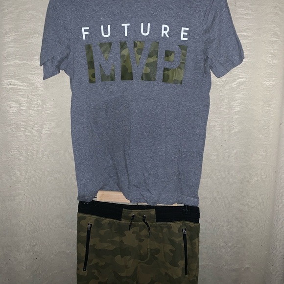 ⚠️SOLD⚠️ O.N. Camo 3pc Sweatsuit YOUTH - Picture 6 of 7